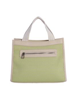 Bolso DON ALGODON Lucia mano perforado