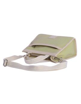 Bolso DON ALGODON Lucia mano perforado