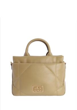 Bolso DON ALGODON Desire mano piel acolchado