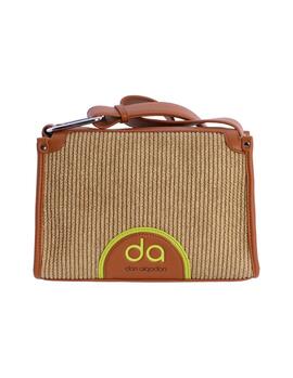 Bandolera DON ALGODON Ariana natural  logo