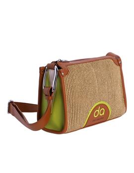 Bandolera DON ALGODON Ariana natural  logo