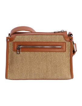 Bandolera DON ALGODON Ariana natural  logo