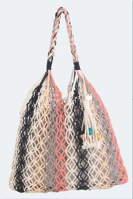 Bolso KBASS hombro tejido red colores