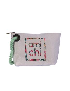 Neceser AMICHI Oseas natural logo multicolor