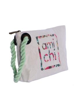 Neceser AMICHI Oseas natural logo multicolor