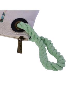 Neceser AMICHI Oseas natural logo multicolor