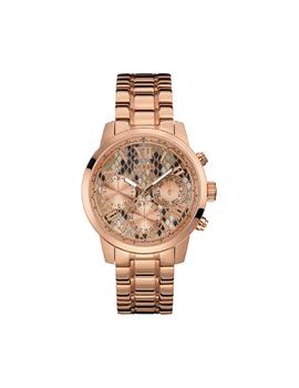 Reloj GUESS serpiente cobre Mujer