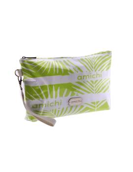 Neceser AMICHI Orfilia blanco hojas verdes