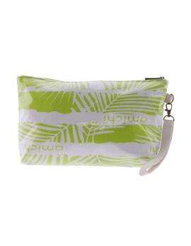 Neceser AMICHI Orfilia blanco hojas verdes