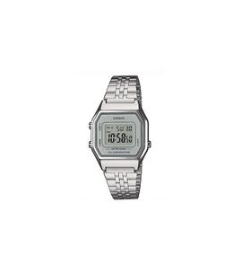 Reloj CASIO Vintage digital acero cuadrado pequeño