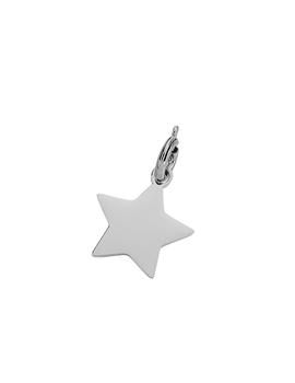 Charm MAREA Chenoa Collection Estrella Plateada