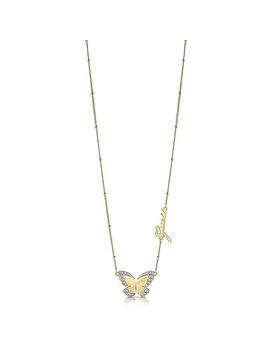 Colgante GUESS Love Butterfly Gold