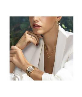 Reloj RADIANT Tigy dorado malla milanesa