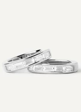 Aros PDPAOLA plata circonita