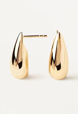 Pendientes PDPAOLA dorados forma gota