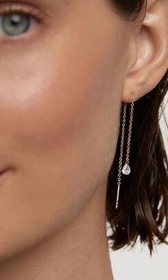 Pendientes PDPAOLA largos waterfall