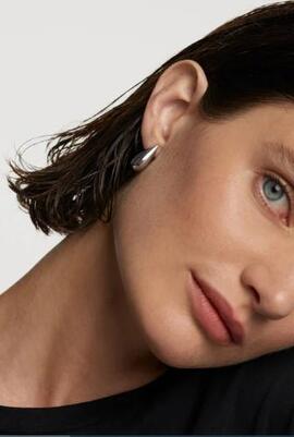 Pendientes PDPAOLA plata forma gota