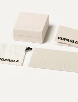 Pendientes PDPAOLA plata forma gota