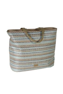 Bolso MALUCA etnico turquesa