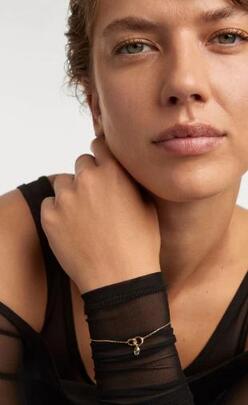 Pulsera PDPAOLA Lily verde