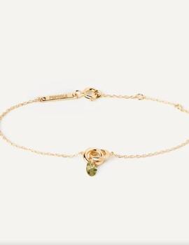 Pulsera PDPAOLA Lily verde