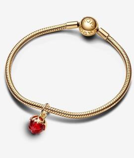 Charm PANDORA shine Manzana Reina Malvada Villanos