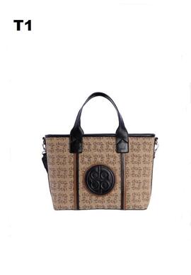 Bolso DON ALGODON grande estampo logo letras