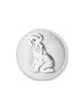 Moneda MI MONEDA Mon Elephant Silver Mediana