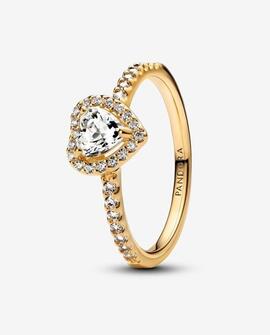 Anillo PANDORA Shine Corazón en Relieve