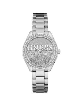 Reloj GUESS Ladies Glitters plateado