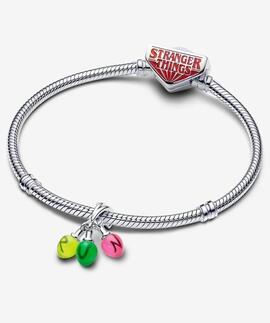 Charm PANDORA Colgante Corre que brilla en la oscuridad