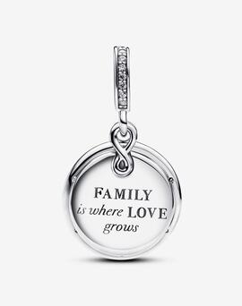 Charm PANDORA Colgante Árbol del Infinito que brilla oscurid