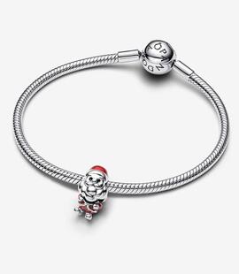 Charm PANDORA Papá Noel Feliz