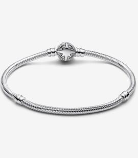 Pulsera PANDORA moments Cierre de Estrella de Polar