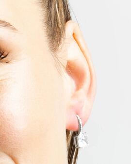 Pendientes LUXENTER Circonita Cuadrada
