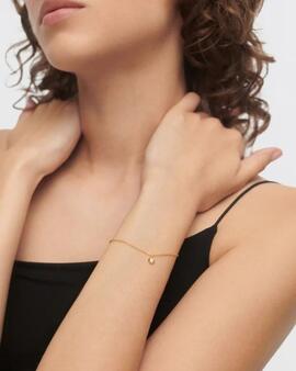 Pulsera PDPAOLA Solitario Sand