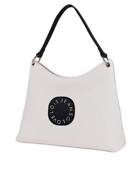 Bolso LOIS duluth hombro bicolor logo redondo