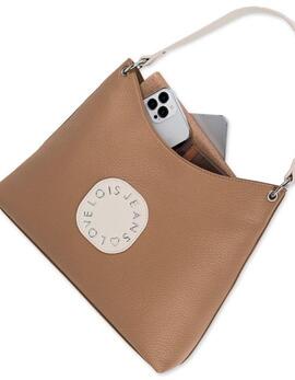 Bolso LOIS duluth hombro bicolor logo redondo