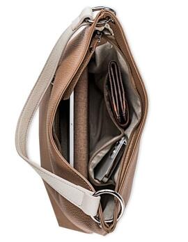 Bolso LOIS duluth hombro bicolor logo redondo