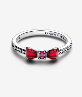 Anillo PANDORA Lazo Princesa Blancanieves de Disne