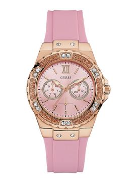 Reloj GUESS Silicona Strass Mujer