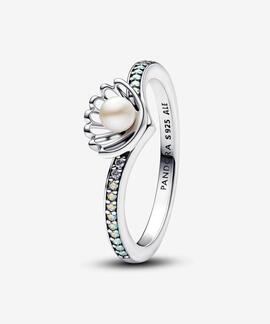 Anillo PANDORA Concha Princesa Ariel