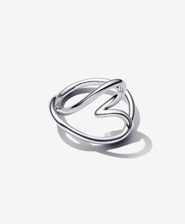 Anillo PANDORA Corazón Forma Orgánica