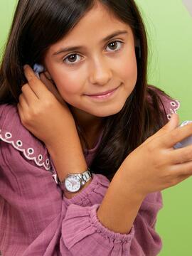 Pack MAREA comunion reloj acero y cascos