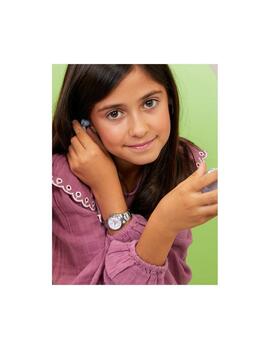 Pack MAREA comunion reloj acero y cascos