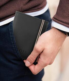 Cartera LOIS Delray chico vertical negra