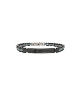 Pulsera IVOIRE Delggio acero pavonado