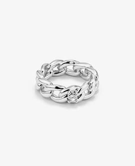 Anillo RADIANT Gaga Chain acero eslavones
