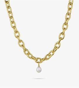 Collar RADIANT Emily dorado