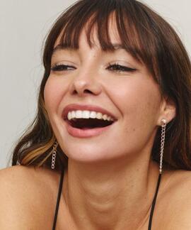 Pendiente RADIANT Emily Chain acero
